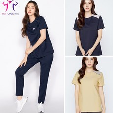 더유니폼 OS-133 OS-136 OS-137 병원수술복 간호수술가운 수술복유니폼 간호사수술복