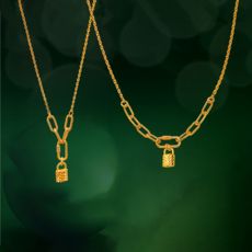 순금체인클립귀걸이