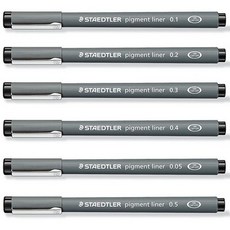 스테들러s펜펜촉