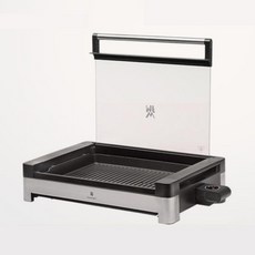전기생선그릴 전기 쿠커 전부치는 구이 코팅 팬 270도, 전기 그릴(덮개 포함)