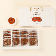 별미담 찹쌀꿀약과 선물세트 벌꿀약과 수제 명인 한과 약과맛집, 16개, 55g