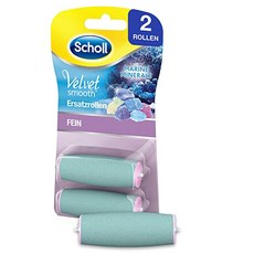 Scholl Velvet Smooth replacement pumice wheels 3040420 Fine, 단일상품