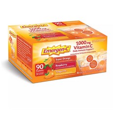 Emergen-C 1000mg Vitamin C 90 packs, 828g, 1개