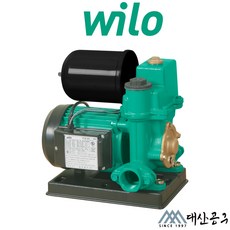 PW-350SMA 윌로펌프 자동 소형압력탱크 가정용 자흡식 가압펌프, 1개