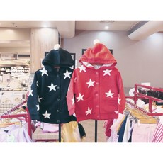 코코리따 따숨따숨 별 스웨터 가디건 CECK22WE1