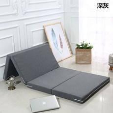 겨울철 두껍고 고밀도 스펀지 매트리스 접이식 침대 매트 다다미 매트 습기 및 추위 방지 바닥 깔기, 60x200, 두께 5cm