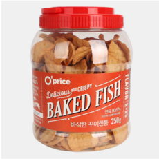오프라이스 바삭한 꾸이 한통 250g, 1개