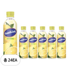 썬키스트 탄산 레몬에이드 500ml 24개