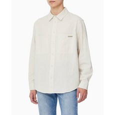Calvin Klein Jeans 공식브랜드관 남성 릴렉스핏 샴브레이 코튼 셔츠 J326726 1427193