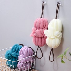 유아버블샤워퍼프