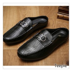 티피/Teepie 여름 새로운 통기성 남성 캐주얼 샌들 하프 슬리퍼