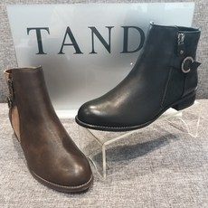 미셸by탠디 여성 3cm 데일리 버클장식 앵클부츠 215522