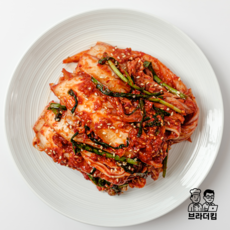 [김치브라더스]당일생산 당일발송 중부식 국산 겉절이김치, 1개, 2kg