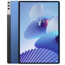 YIYAGI 2023형 10.1 4K WIFI 4+64GB 멀티미디어 태블릿PC P50 [한글 시스템], 블루