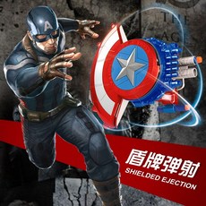 캡틴아메리카방패총