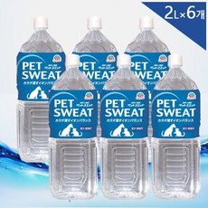  펫 스웨이트-반려동물 이온음료 2L X 6개/애완이온음료, 펫 스웨이트2L x 6 
