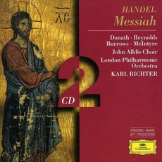 (수입2CD) Handel - Messiah/ Karl Richter (헨델 : 메시아), 단품