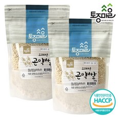 [토종마을] HACCP인증 오리지널 곤약쌀 500g, 2개
