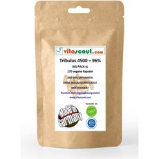 트리뷸러스 750mg 식물성 270캡슐 96% 사포닌, 1개, 270정