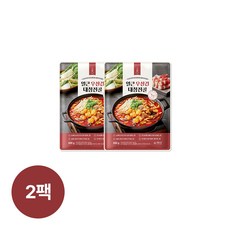 고른 얼큰 우삼겹 한우대창전골 2인분, 2개, 600g