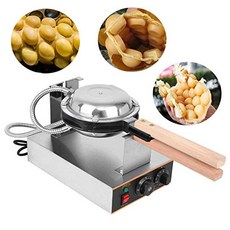 AMYZ 와플기 메이커 기계 팬 제조기 Husuper 220V 1400W 버블 와플 메이커 스테인리스스틸 30 조각 요리 에그 와플 메이커 전문 버블 에그 와플 케이크 기계 와플 베이커-77441, 단일옵션, 단일옵션