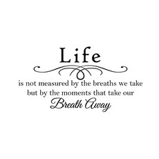 Newclew Life is not Measured by The Number of Breaths we take but by The Moment (Number of Breaths)