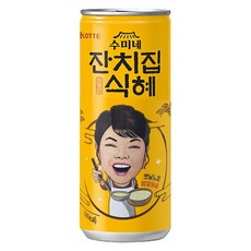 (강추)[롯데칠성] 잔치집식혜 240ml(30캔), 240ml, 900개