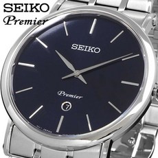 세이코 프리미어 SKP399P1 남자 캐주얼 손목 시계