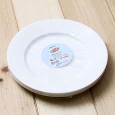 다회용 야외 단체 행사용 접시 20cm 일회용그릇 나들이 캠핑접시 글램핑