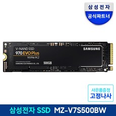 삼성전자 M.2 SSD 970 EVO PLUS NVMe, MZ-V7S500, 500GB