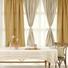 짧은창암막커튼