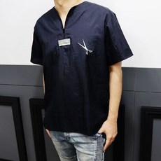 티키마(TIKIMA) 애견 미용사 가운 피가리 남녀공용