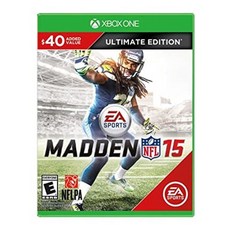 매든 Madden NFL 15 얼티메이트 에디션(XBOXONE/중고)
