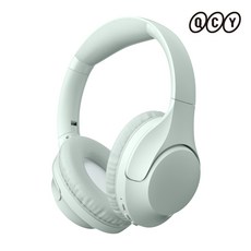 QCY 블루투스 5.3 헤드셋, 민트, QCY-H2APP HEADSET
