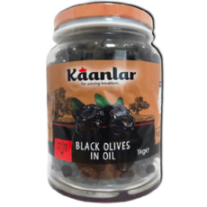 코리아티브 블랙 올리브 Black olive KAANLAR, 1개, 1kg