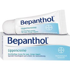 [독일] Bepanthol Lip Cream: Aid for Rough Cracked Lips 7.5 ml, 단일상품, 단일상품
