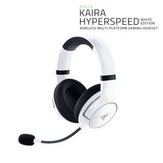 레이저 Kaira Hyperspeed White Xbox Licensed 무선헤드셋,