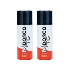 도루코 TG 프로텍션 쉐이빙 폼, 175ml, 2개