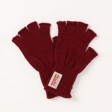 뉴베리니팅 Acrylic Fingerless Glove 8color, 버건디