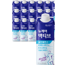 뉴케어 액티브 골든밸런스 단백질음료 200ml, 32개