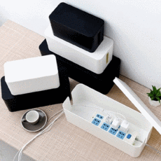 무인양품케이블정리함