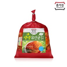 [종가집] 생생유산균 포기김치 3.2kg, 상세 설명 참조