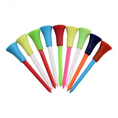 CRESTGOLF 골프 고무티 10p/30p/50p, 10개