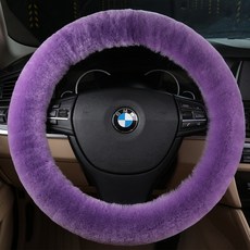 겨울핸들커버 이십이도 자동차 겨울 핸들커버 전차종 공용 핸들커버 호주 리얼 천연양모 겨울 핸들 35-42mm 티크 컬러
