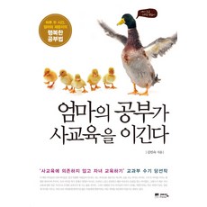 엄마의 공부가 사교육을 이긴다:하루 두 시간 엄마와 재웅이의 행복한 공부법, 예담프렌드