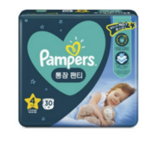 팸퍼스팬티형4단계