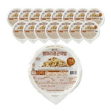 그로서리서울 배부른 병아리콩 곤약밥, 16개, 145g