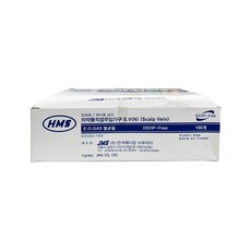 두원 사푸라이 나비침 멸균주사침 23g 100개입, 1개