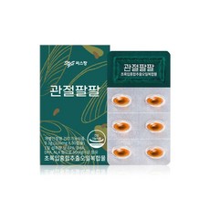 씨스팡 관절팔팔 310mg x 30캡슐 (2주분), 1개, 30정