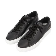 커먼프로젝트 1658 7547 BLACK 남성 아킬레스 로우 스니커즈 20FW